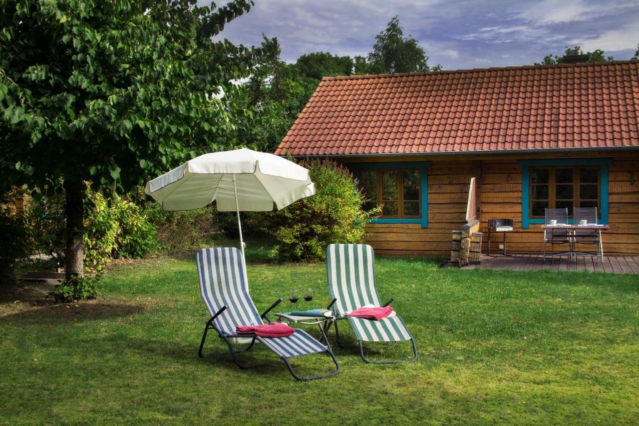 Ferienhaus Am Zylinderberg Zislow 외부 사진