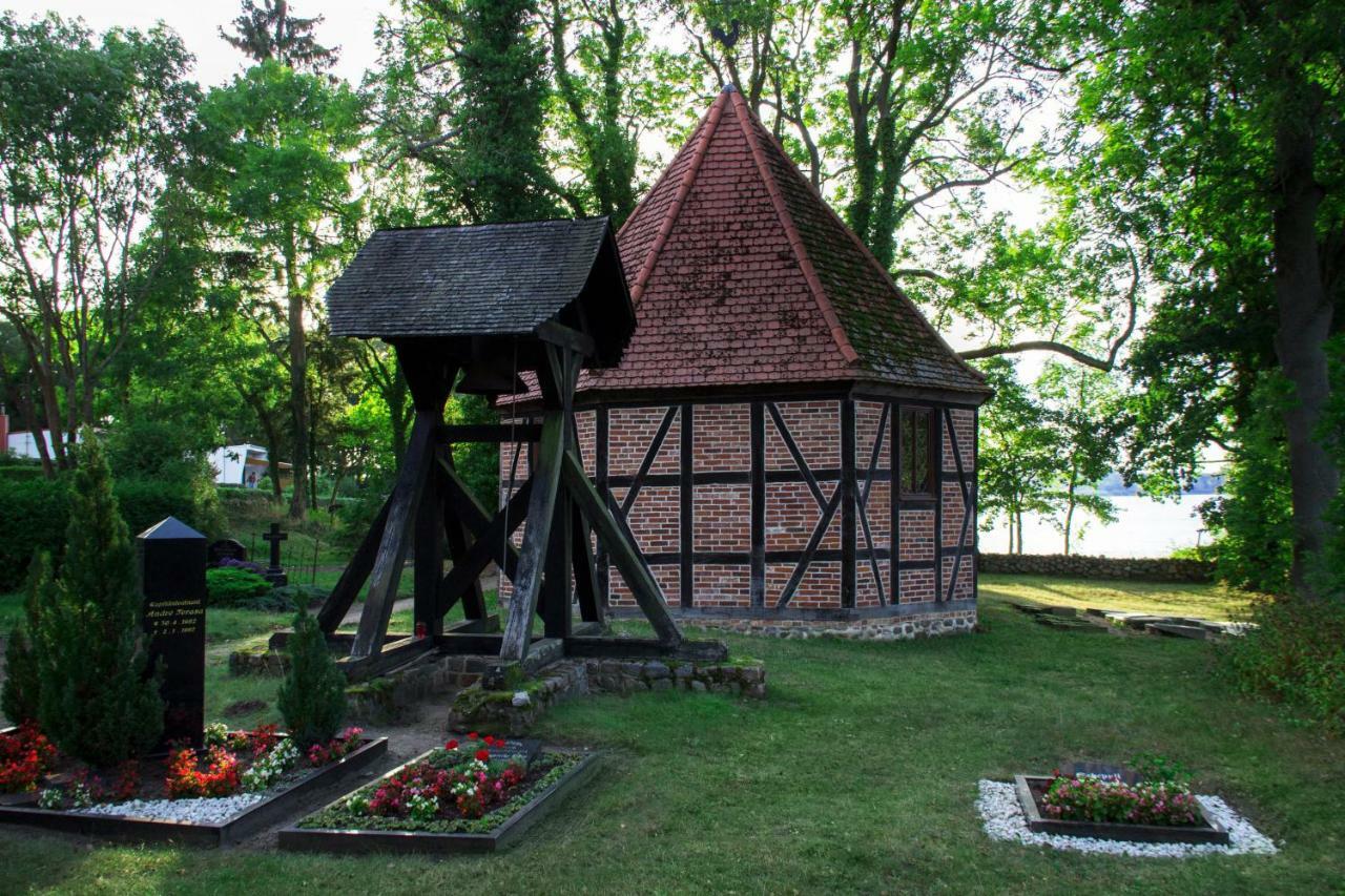 Ferienhaus Am Zylinderberg Zislow 외부 사진